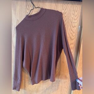 BP oversized mock sweater/shirt